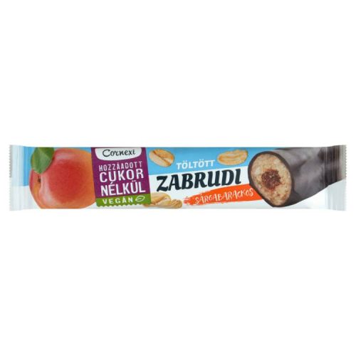Cornexi Zabrudi Hozzáadott Cukor Nélkül-Sárgabarack 30G (e)