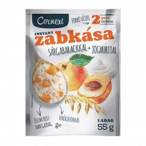 Cornexi Zabkása S.Barack Joghurt 55G (e)