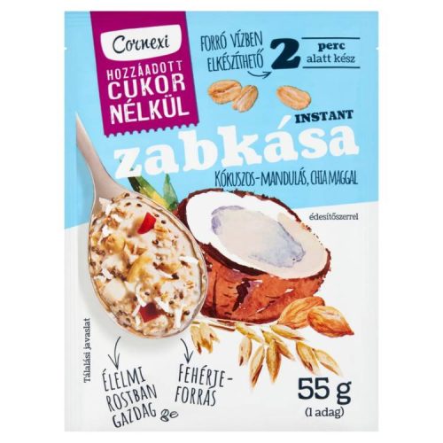 Cornexi Zabkása Hcn Kók.Mand.Chi.55G (e)