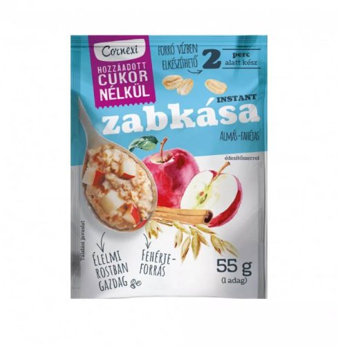 Cornexi Zabkása Hcn Alma-Fahéj 55G (e)