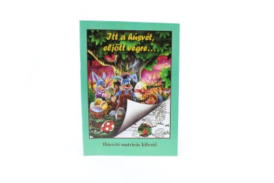 Kifestő Füzet A/4 Ünnepi Matric.1Db (e)