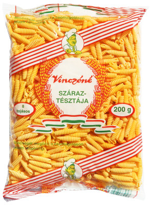 Vinczéné Tészta 4T.Csiga 200G (e)