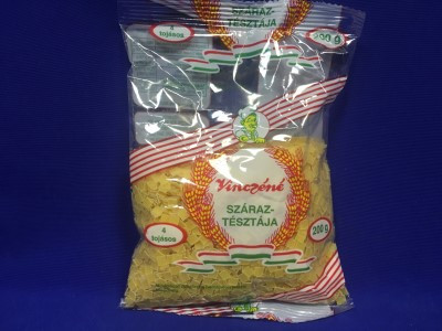 Vinczéné Tészta 4T.Kiskocka 200G (e)