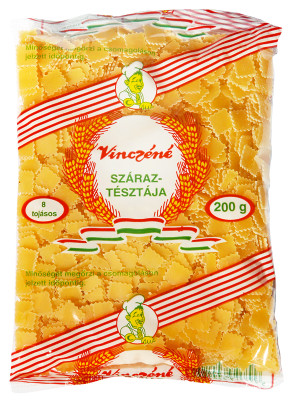 Vinczéné Tészta 4T.Eperlevél 200G (e)