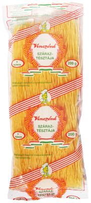 Vinczéné Tészta 4T.Cérnamet.400G (e)