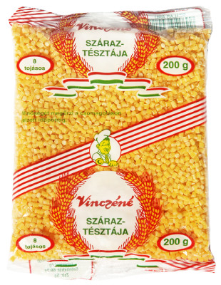 Vinczéné Tészta 4T.Gépi Tarh.400G (e)