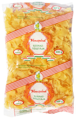 Vinczéné Tészta 4T.Fodr.Nagykoc.400G (e)