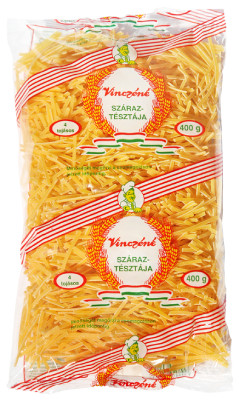 Vinczéné Tészta 4T.Gyufa 400G (e)