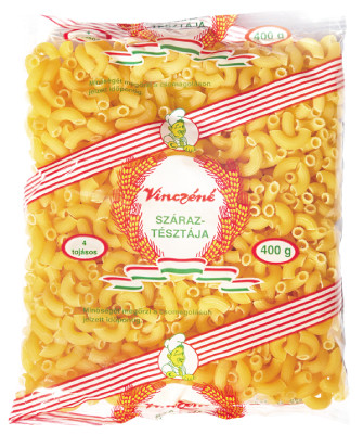 Vinczéné Tészta 4T.Szarvacska 400G (e)