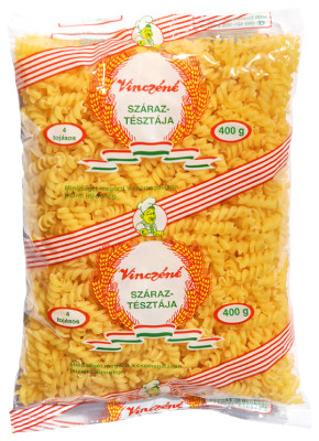 Vinczéné Tészta 4T.Orsó 400G (e)