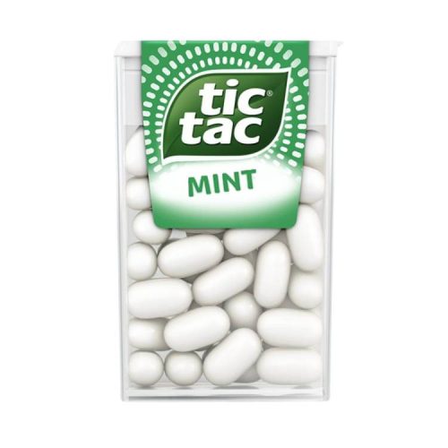 Tic-Tac Cukorka Menthol 18G (e)