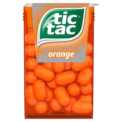 Tic-Tac Cukorka Narancs 18G (e)