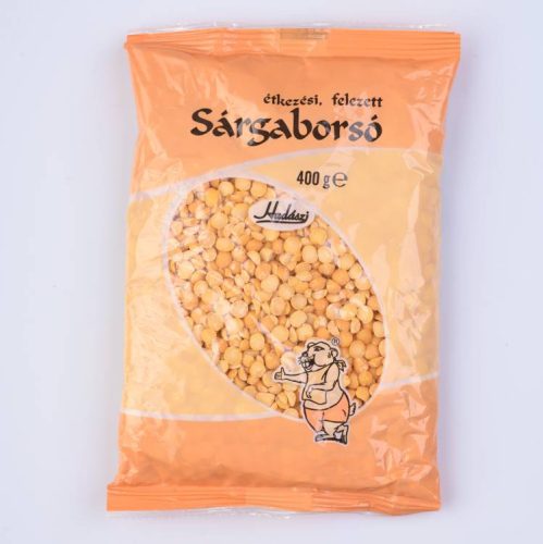 Hadászi Sárgaborsó Feles 400G (e)