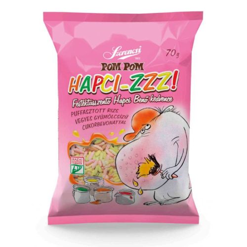 Szerencsi Pompom Zizi Hapcizz 70G (e)