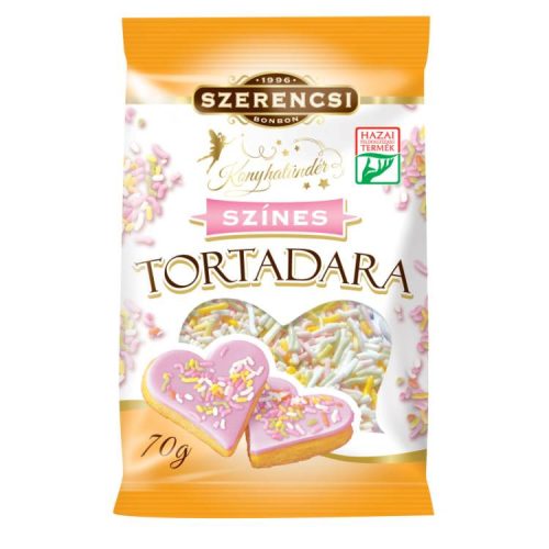 Szerencsi Konyhatünd.Tortad.Szín.70G (e)