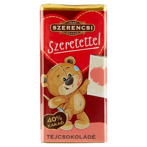 Szerencsi Szeretet.Maci Tejcs.Sz.20G (e)