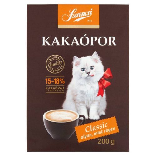 Szerencsi Kakaópor Zsírsz.15-18% 90G (e)