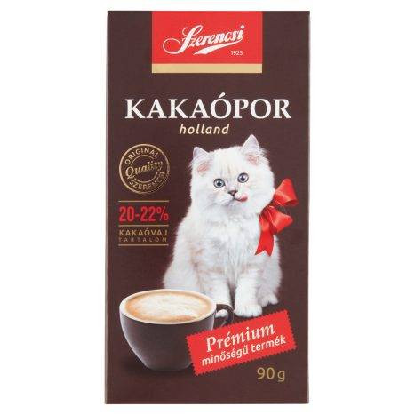 Szerencsi Kakaópor Pr.Holl.20-22% 90G (e)