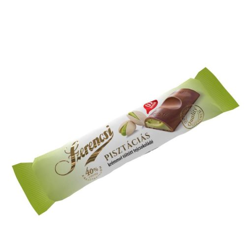 Szerencsi Pisztáciás Tejcsok.Sze.19G (e)