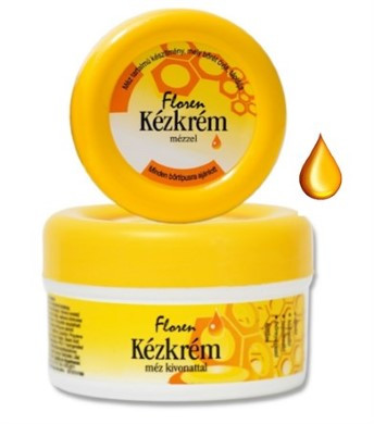 Floren Kézkrém Méz 100Ml (e)