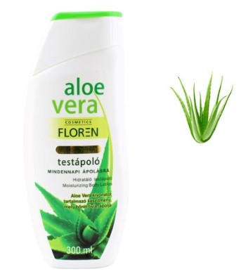 Floren Testápló Aloe Vera 300Ml (e)