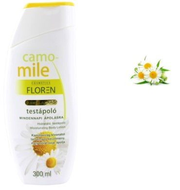 Floren Testápló Kamilla 300Ml (e)