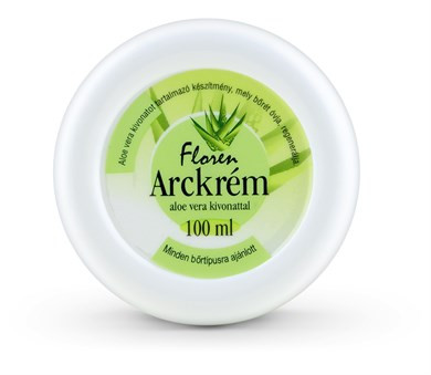 Floren Arckrém Aloe Vera 100Ml (e)