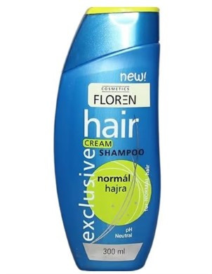 Floren Sam. Excl.Normál Hajra 300Ml (e)