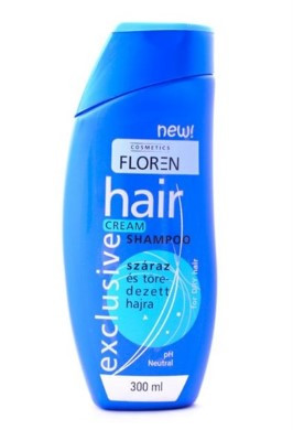 Floren Sam. Excl.Száraz Hajra 300Ml (e)