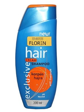 Floren Sam.Excl.Korpás Hajra 300Ml (e)