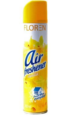 Floren Légfrissítő Vanilla 300Ml (e)
