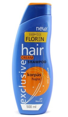 Floren Sampon Exc.Korpás Hajra 500Ml (e)