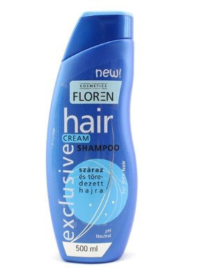 Floren Sampon Exc.Száraz Hajra 500Ml (e)