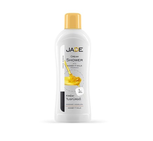 Jade Tusfürdő Honey+Milk 1L (e)