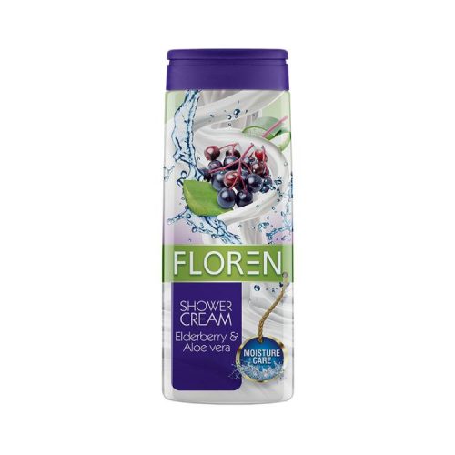 Floren Tusf.Elderb.&Aloe Vera 300Ml (e)