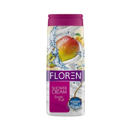 Floren Tusfürdő Exotic Fruit 300Ml (e)