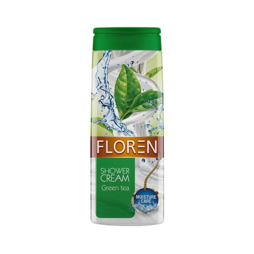 Floren Tusfürdő Green Tea 300Ml (e)