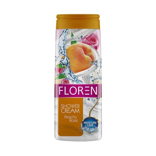 Floren Tusfürdő Peachy Rose 300Ml (e)