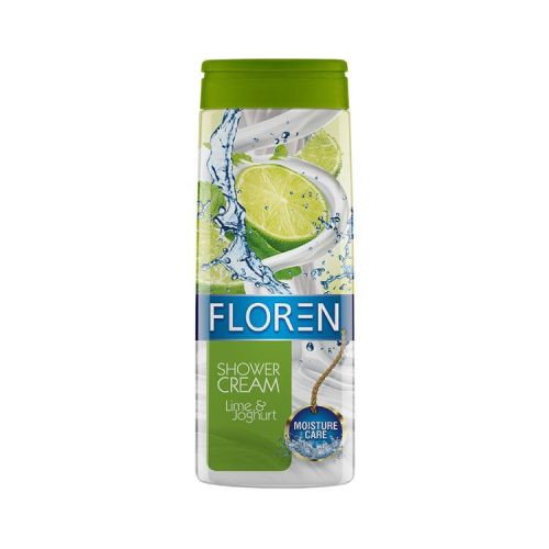 Floren Tusfürdő Lime&Joghurt 300Ml (e)