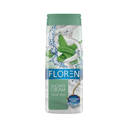 Floren Tusfürdő Aloe Vera 300Ml (e)