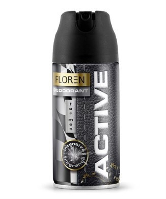 Floren Férfi Deo Active 150Ml (e)