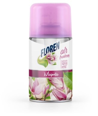 Floren Légfriss.Autom.Magnolia 250Ml (e)