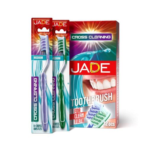 Jade Fogkefe Cross Cleaning 1Db (e)