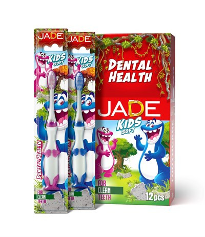 Jade Fogkefe Kids Dental Healt 1Db (e)