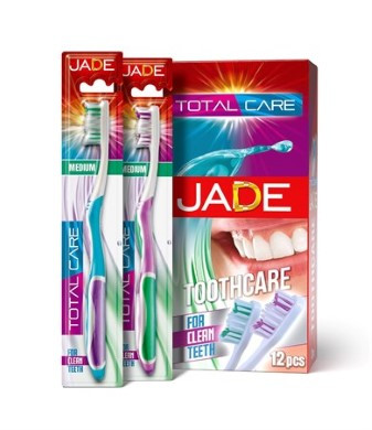Jade Fogkefe Total Care 1Db (e)