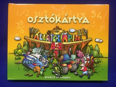 Kártya Osztás Mk0439 1Cs (e)