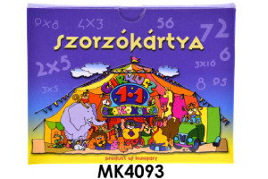 Kártya Szorzás Mk4093 1Cs (e)
