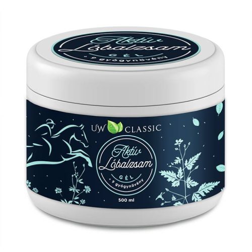 Charlotte Uw Lóbalzsam Aktív 500Ml (e)