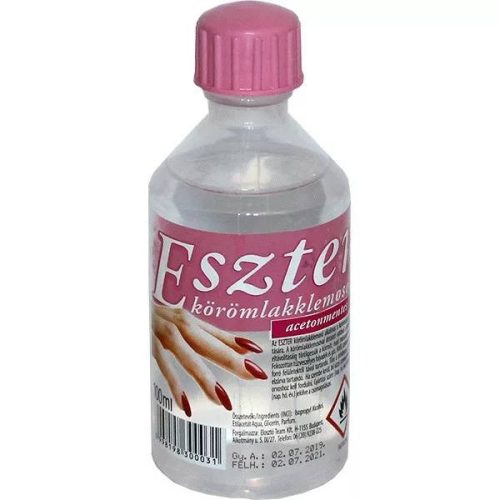 Eszter Körömlakk Lem.Acet.Ment.100Ml (e)