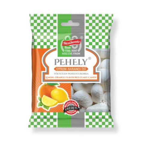 Házisweets Pehelycukor Citrom 70G (e)